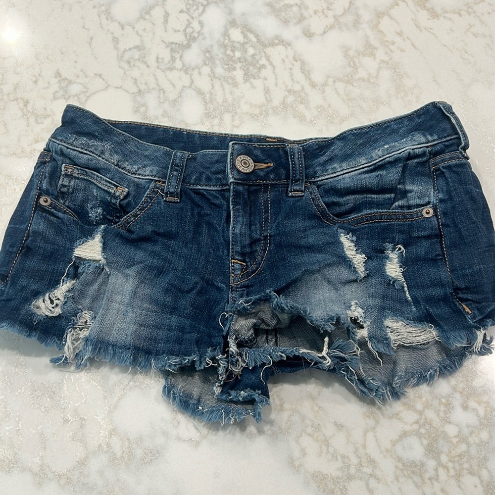 Jean shorts size 4